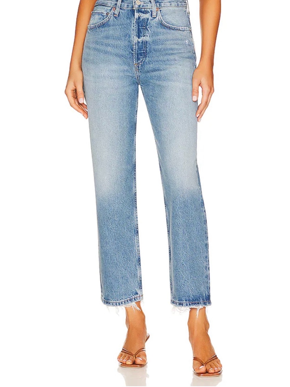 Agolde 90s Crop Jean in Bound 26 Like New! Worn once!